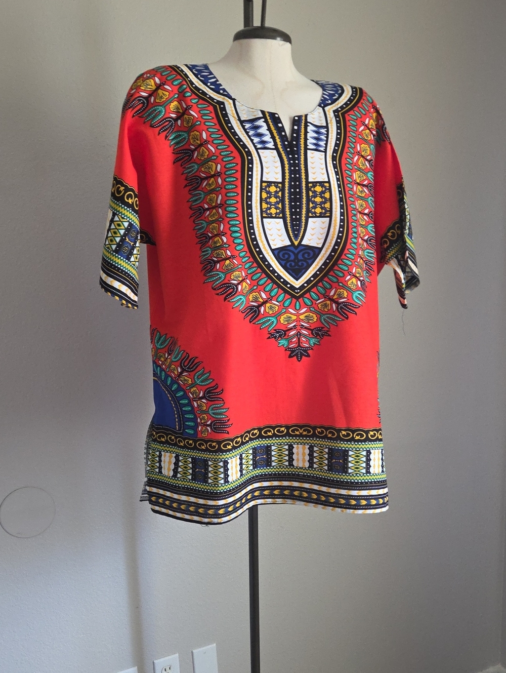 Unisex Dashiki-Style Top
